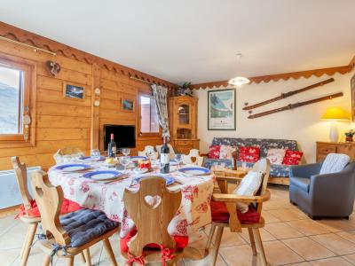 Holiday in mountain resort 4 room apartment 7 people (1) - Le Hameau des Marmottes - Les Menuires - Accommodation