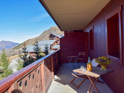 Holiday in mountain resort 4 room apartment 7 people (1) - Le Hameau des Marmottes - Les Menuires - Summer outside