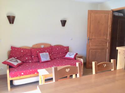 Holiday in mountain resort 2 room apartment 4 people (B52) - Le Hameau des Rennes - Vars - Living room