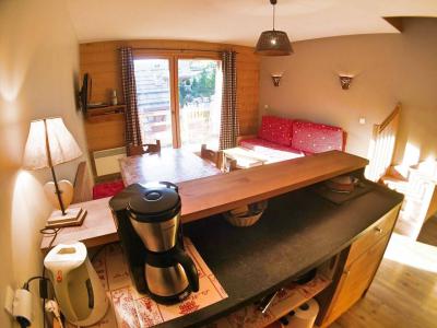 Holiday in mountain resort 3 room apartment 6 people (C61) - Le Hameau des Rennes - Vars - Living room