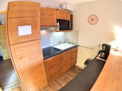 Urlaub in den Bergen 3-Zimmer-Appartment für 6 Personen (C61) - Le Hameau des Rennes - Vars - Kochnische