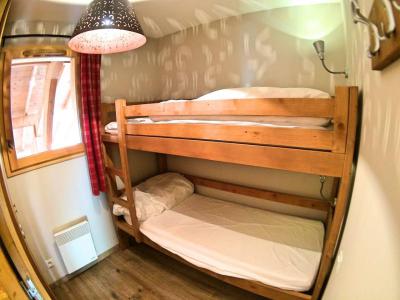 Urlaub in den Bergen 3-Zimmer-Appartment für 6 Personen (C61) - Le Hameau des Rennes - Vars - Offener Schlafbereich