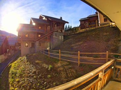 Holiday in mountain resort 4 room apartment 8 people (22C) - Le Hameau des Rennes - Vars - Terrace