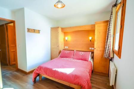 Urlaub in den Bergen 4 Zimmer Maisonettewohnung für 6 Personen (D22) - Le Hameau des Rennes - Vars - Schlafzimmer