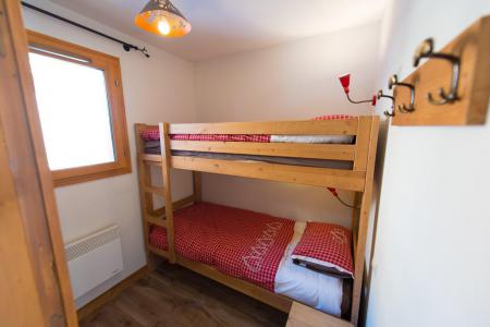 Urlaub in den Bergen 4 Zimmer Maisonettewohnung für 6 Personen (D22) - Le Hameau des Rennes - Vars - Stockbetten