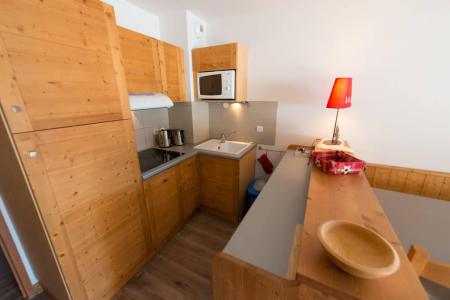 Urlaub in den Bergen 4 Zimmer Maisonettewohnung für 6 Personen (D22) - Le Hameau des Rennes - Vars - Wohnzimmer