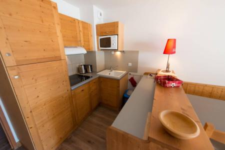 Wakacje w górach Apartament duplex 4 pokojowy 6 osób (D22) - Le Hameau des Rennes - Vars - Pokój gościnny