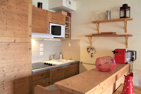 Vacanze in montagna Appartamento su due piani 3 stanze per 6 persone (B061) - Le Hameau des Rennes - Vars - Cucinino