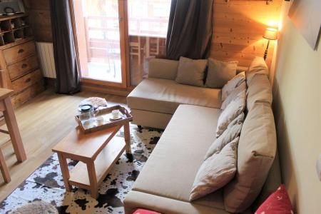 Vacanze in montagna Appartamento su due piani 3 stanze per 6 persone (B061) - Le Hameau des Rennes - Vars - Soggiorno