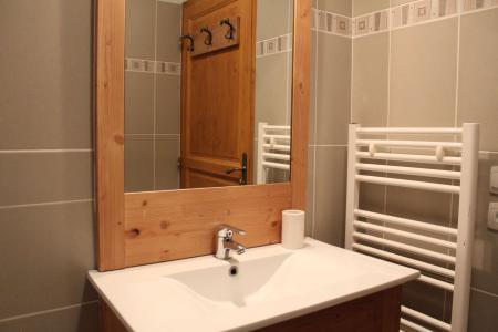 Vakantie in de bergen Appartement duplex 4 kamers 6 personen (D22) - Le Hameau des Rennes - Vars - Badkamer