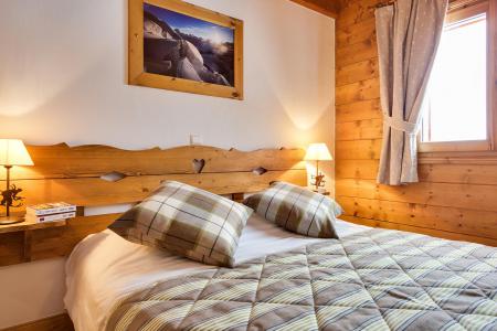 Holiday in mountain resort Le Hameau du Beaufortain - Les Saisies - Bedroom