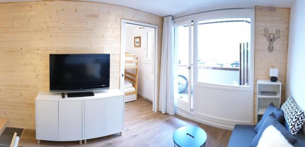 Holiday in mountain resort 2 room apartment 4 people (1114) - Le Hameau du Borsat 1&2 - Tignes - Living room