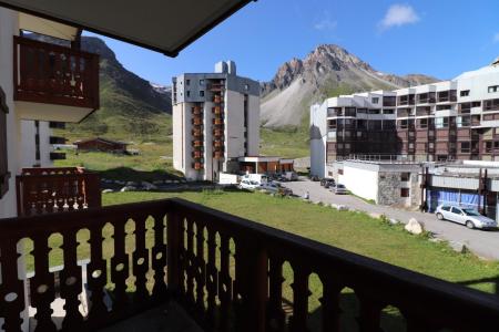 Vacaciones en montaña Apartamento cabina para 4 personas (1103) - Le Hameau du Borsat 1&2 - Tignes - Balcón