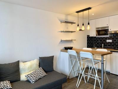 Vakantie in de bergen Appartement 1 kamers 4 personen (1114) - Le Hameau du Borsat 1&2 - Tignes - Woonkamer