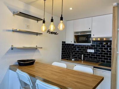 Vakantie in de bergen Appartement 1 kamers 4 personen (1114) - Le Hameau du Borsat 1&2 - Tignes - Woonkamer