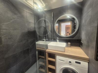 Vacances en montagne Appartement 2 pièces cabine 4 personnes (1302) - Le Hameau du Borsat 1&2 - Tignes - Salle de douche