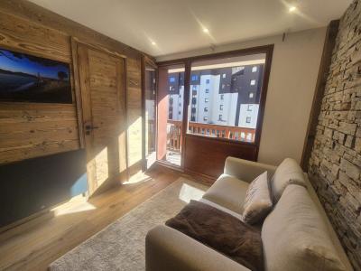 Vacances en montagne Appartement 2 pièces cabine 4 personnes (1302) - Le Hameau du Borsat 1&2 - Tignes - Séjour