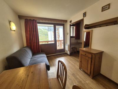 Holiday in mountain resort Studio cabin 4 people (1301) - Le Hameau du Borsat 1&2 - Tignes - Living room