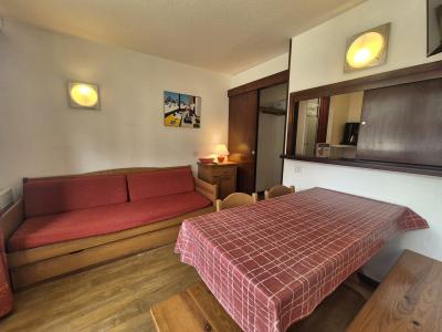 Vakantie in de bergen Studio cabine 4 personen (1103) - Le Hameau du Borsat 1&2 - Tignes - Woonkamer