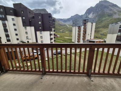 Vakantie in de bergen Studio cabine 4 personen (1301) - Le Hameau du Borsat 1&2 - Tignes - Balkon