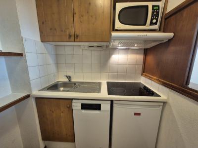 Vakantie in de bergen Studio cabine 4 personen (1301) - Le Hameau du Borsat 1&2 - Tignes - Keuken