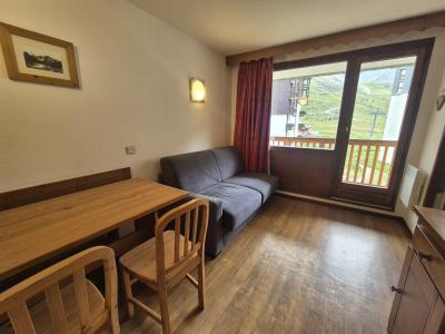 Vakantie in de bergen Studio cabine 4 personen (1301) - Le Hameau du Borsat 1&2 - Tignes - Woonkamer