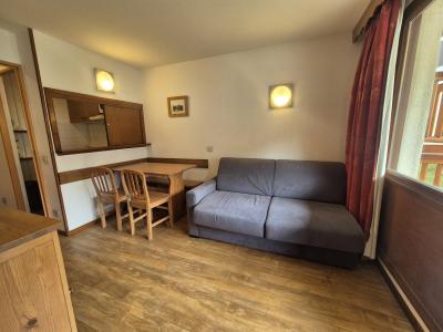 Vakantie in de bergen Studio cabine 4 personen (1301) - Le Hameau du Borsat 1&2 - Tignes - Woonkamer