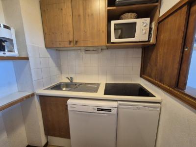 Vakantie in de bergen Studio cabine 4 personen (1401) - Le Hameau du Borsat 1&2 - Tignes - Keuken