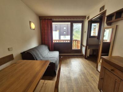 Vakantie in de bergen Studio cabine 4 personen (2301) - Le Hameau du Borsat 1&2 - Tignes - Woonkamer