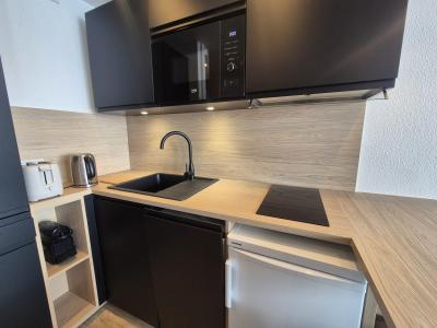 Vakantie in de bergen Studio cabine 4 personen (2304) - Le Hameau du Borsat 1&2 - Tignes - Keuken