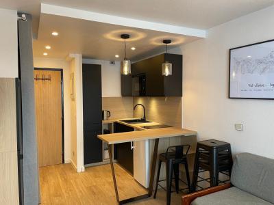 Vakantie in de bergen Studio cabine 4 personen (2304) - Le Hameau du Borsat 1&2 - Tignes - Keuken