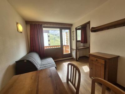 Vacances en montagne Studio cabine 4 personnes (2102) - Le Hameau du Borsat 1&2 - Tignes - Séjour