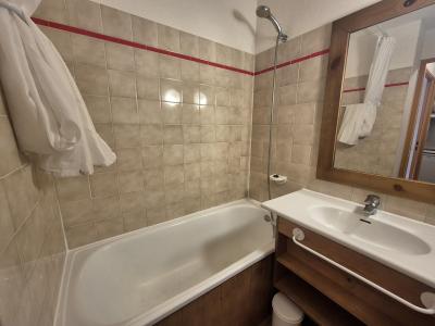 Vacances en montagne Studio cabine 4 personnes (2301) - Le Hameau du Borsat 1&2 - Tignes - Salle de bain