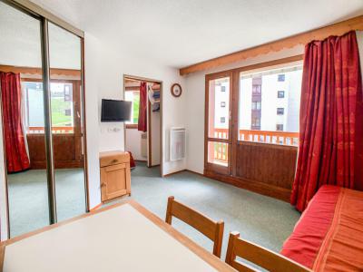 Urlaub in den Bergen 2-Zimmer-Holzhütte für 6 Personen (3017) - Le Hameau du Borsat 3 - Tignes - Wohnzimmer