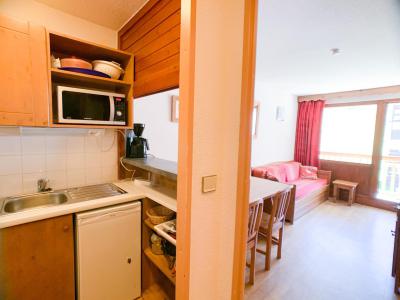 Urlaub in den Bergen 2-Zimmer-Holzhütte für 6 Personen (3030) - Le Hameau du Borsat 3 - Tignes - Küche