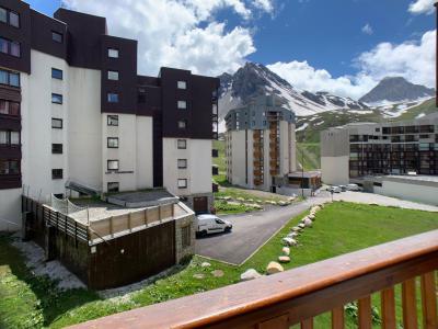 Vakantie in de bergen Appartement 2 kabine kamers 6 personen (3017) - Le Hameau du Borsat 3 - Tignes - Terras