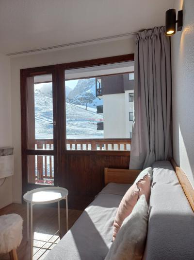 Vakantie in de bergen Appartement 2 kamers 6 personen (3023) - Le Hameau du Borsat 3 - Tignes - Woonkamer