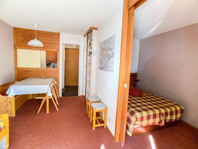 Holiday in mountain resort Studio cabin 4 people (3016) - Le Hameau du Borsat 3 - Tignes - Living room