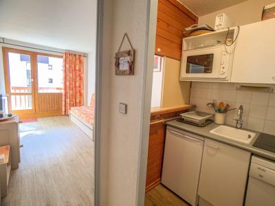 Holiday in mountain resort Studio cabin 4 people (3024) - Le Hameau du Borsat 3 - Tignes - Kitchen