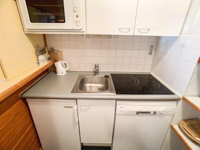 Vakantie in de bergen Studio cabine 4 personen (3016) - Le Hameau du Borsat 3 - Tignes - Keuken