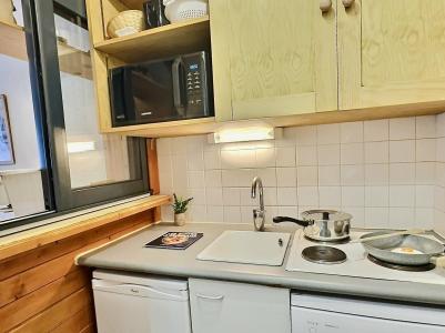 Vakantie in de bergen Studio cabine 4 personen (3010) - Le Hameau du Borsat - Tignes - Keukenblok