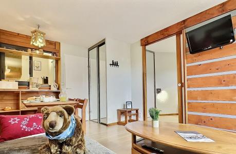 Vakantie in de bergen Studio cabine 4 personen (3010) - Le Hameau du Borsat - Tignes - Woonkamer