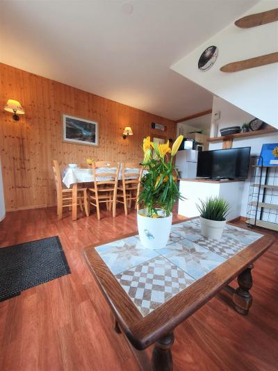 Urlaub in den Bergen Benachbartes Duplex Haus 3 Zimmer 6 Menschen (T2) - Le Hameau du Puy - Superdévoluy - Wohnzimmer