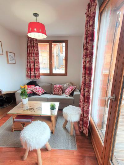 Urlaub in den Bergen Benachbartes Duplex Haus 3 Zimmer 8 Menschen (N2) - Le Hameau du Puy - Superdévoluy - Wohnzimmer