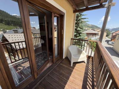 Каникулы в горах Апартаменты 3 комнат 4 чел. (14) - Le Korossol - Montgenèvre - Балкон