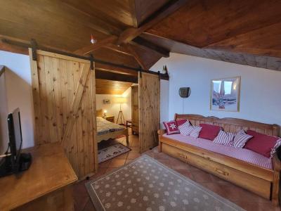 Каникулы в горах Апартаменты 3 комнат с мезонином 4 чел. (15) - Le Korossol - Montgenèvre - Мезонин