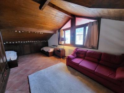 Vacaciones en montaña Apartamento 3 piezas mezzanine para 6 personas (17) - Le Korossol - Montgenèvre - Mezzanine