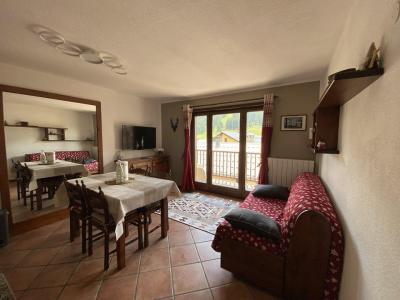 Vakantie in de bergen Appartement 3 kamers 4 personen (14) - Le Korossol - Montgenèvre - Woonkamer