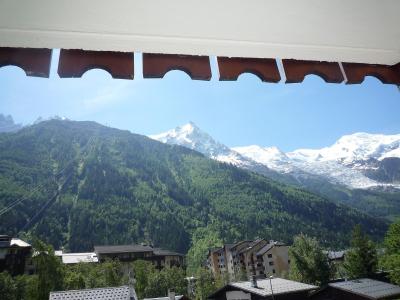 Urlaub in den Bergen 3-Zimmer-Appartment für 4 Personen (1) - Le Krystor - Chamonix - Draußen im Sommer