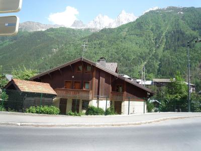 Rent in ski resort 3 room apartment 4 people (1) - Le Krystor - Chamonix - Summer outside